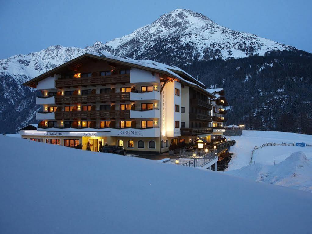 Alpengasthof Gruener Solden Exterior photo